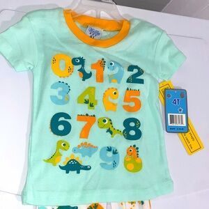 2 Piece PJ set toddlers size 4T - New